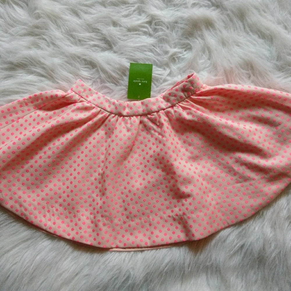 NWT Kate Spade Kids Skirt